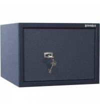 Сейф  "КМ-310", 310х430х375 мм, 20 кг, ключевой замок + полка, крепление к стене, 291166