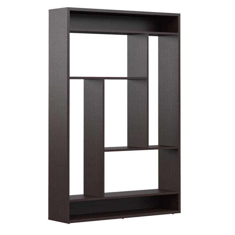 Стеллаж ABC 120 Венге Магия 1200х300х1800 главное фото