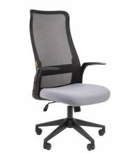 Кресло руководителя Chairman 573 Россия черный/серый