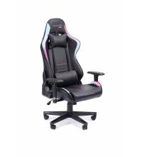 Игровое кресло Chairman CH32 экокожа, черный