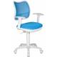 Кресло бюрократ CH-W797 AXSN (Светло-голубой, ткань TW) главное фото в маленьком размере